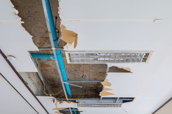 Water Damage Cleanup in Westland