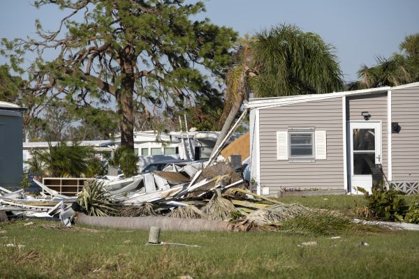 Tornado Restoration in Westland