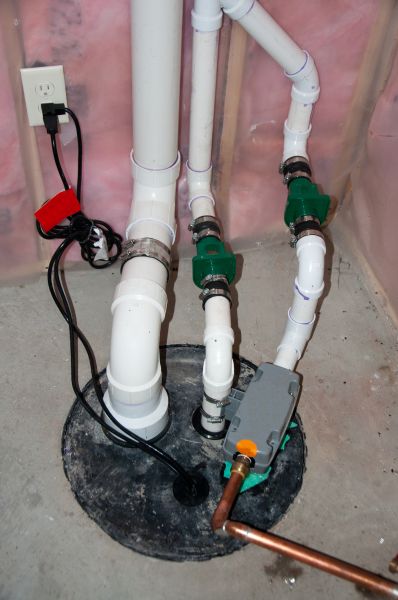 Basement Water Mitigation in Westland