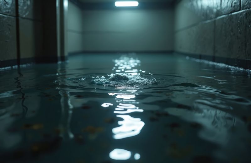 Basement Flood Repair